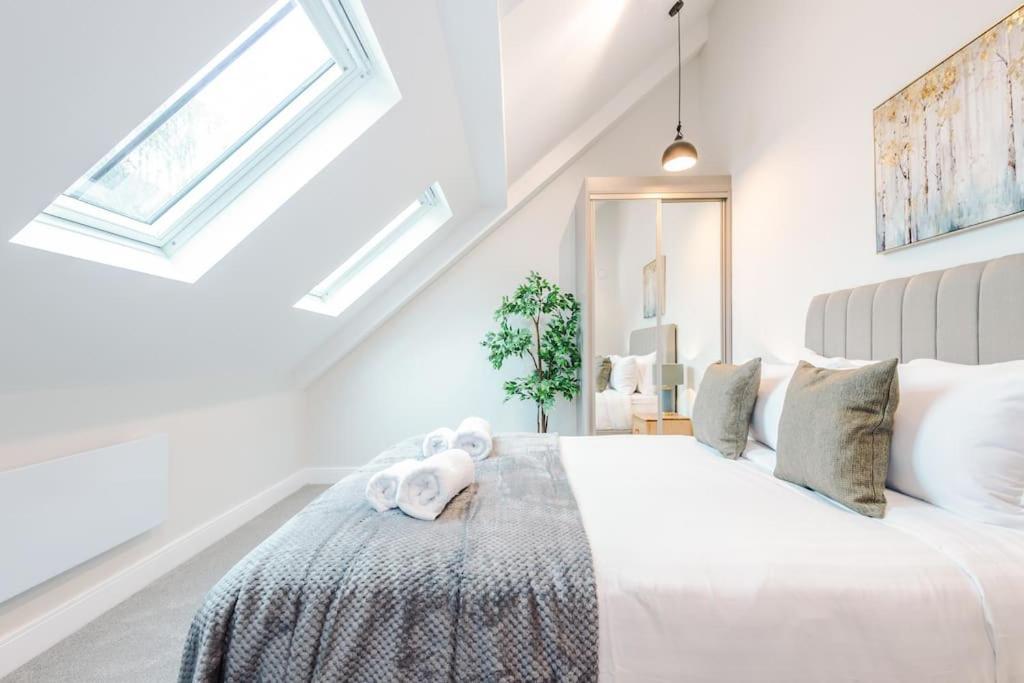 No.44 Leilighet Stony Middleton Eksteriør bilde
